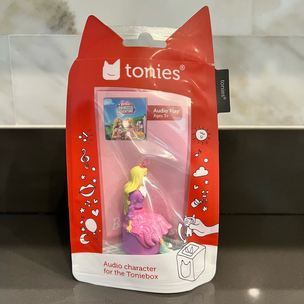 ✨NEW✨ UK Tonies Barbie Princess Adventure